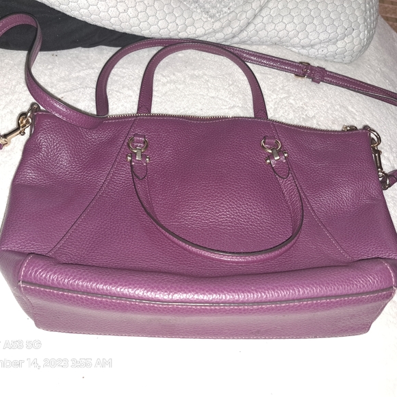 Coach prairie satchel handbag purse - Picture 2 of 9